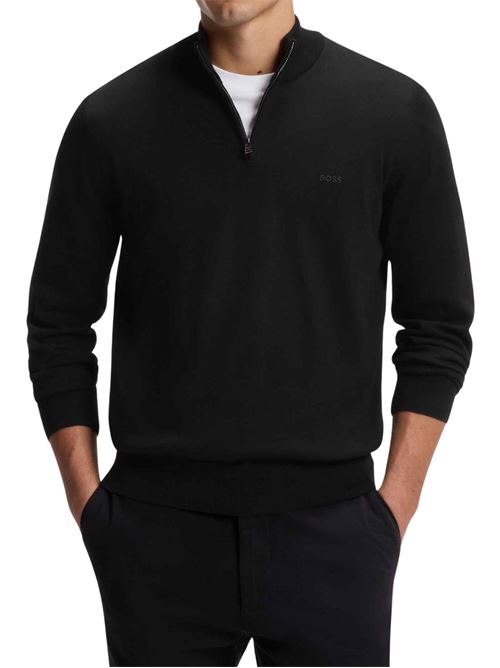 Maglioncino con 1/2 zip Hugo Boss | 50516914001